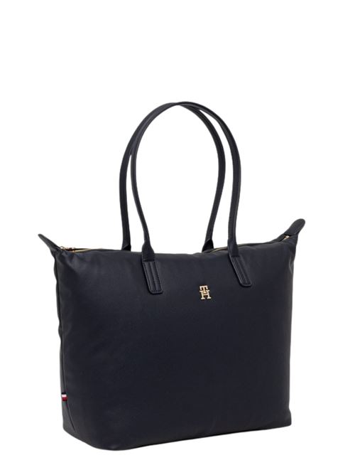 Borsa a mano in ecopelle Tommy Hilfiger | AW0AW17705DW6